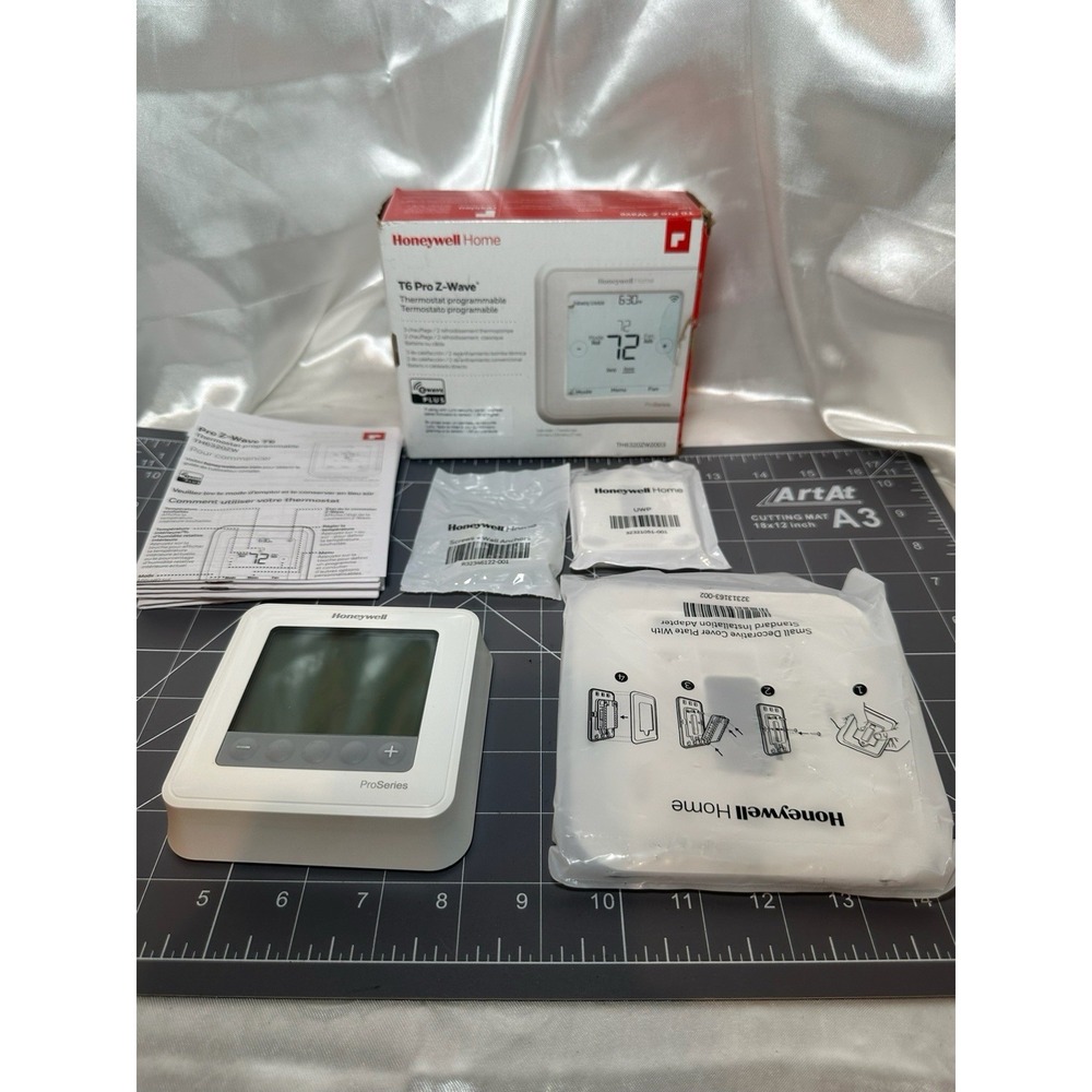 Honeywell Home T6 Pro Z-Wave Programmable Thermostat  (TH6320ZW2003) Pro Series